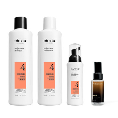 Nioxin System Kits, Cleanse, Condition, Hydrate Sensitive or Dry Scalp, Reduces