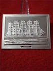 SHIPS' AHOY Preussen 3.125 Troy Oz Sterling Silver Proof            #T0859