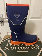 Muck Boot Company Safety Wellies ‘Muck Grit S5’ Uk 10