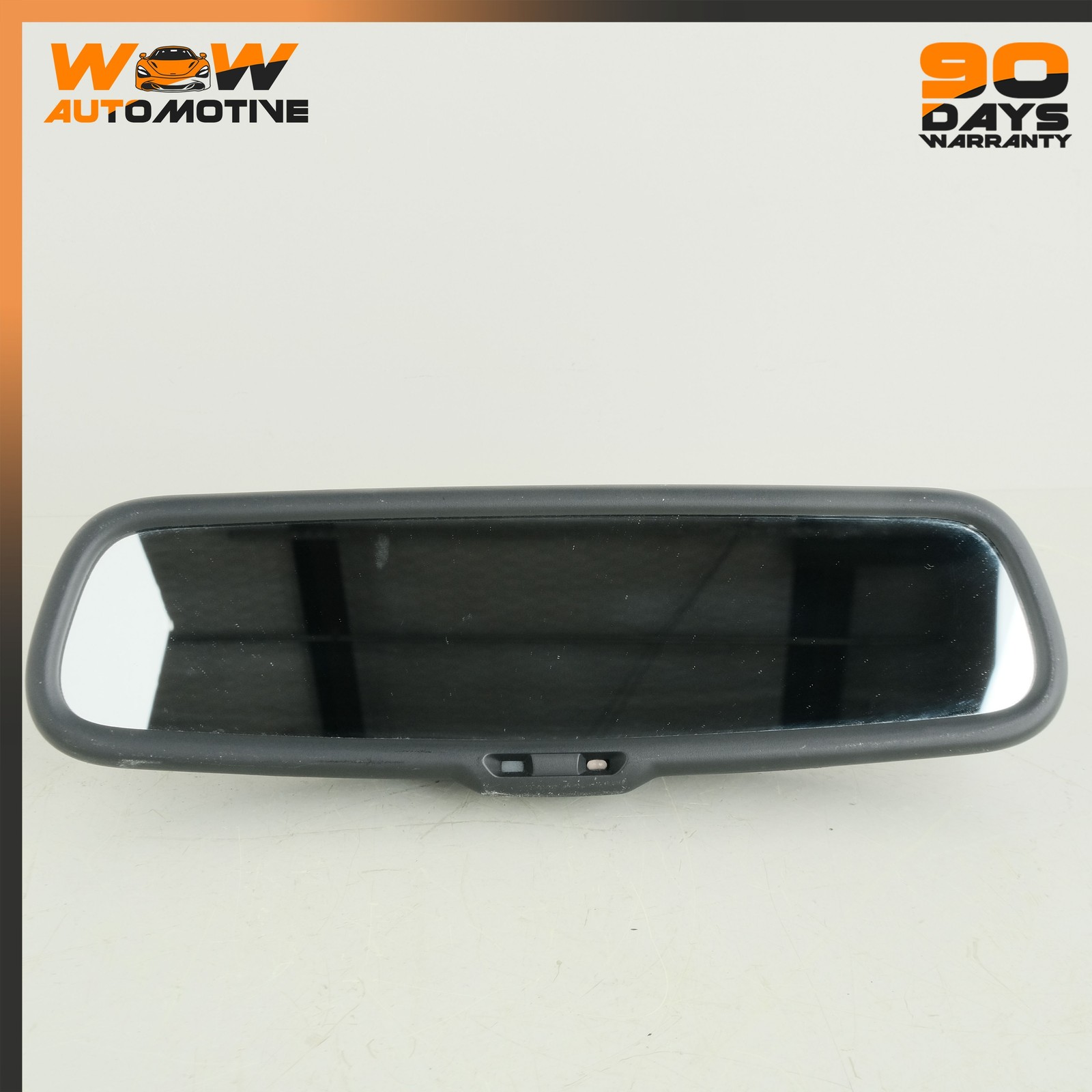 Bentley Continental GT Speed 2007-2011 Front Upper Interior rearview mirror Black