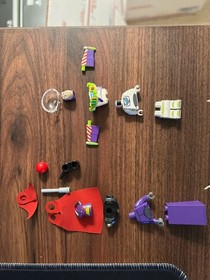 LEGO 7593 Toy Story Buzz Lightyear Star Command Set &ndash; Complete, Loose