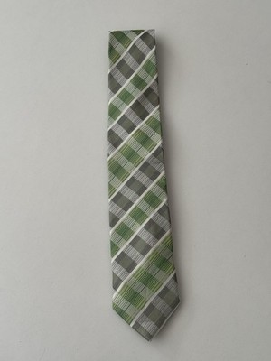 Marvelis Men's Tie 100% Silk Binder Tie Mens