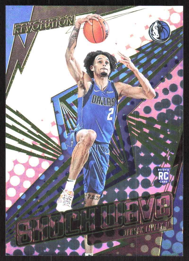 3898K 2023-24 Panini Revolution #11 Dereck Lively II Shock Wave