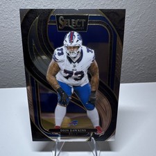 Panini Dion Dawkins Buffalo Bills 2024 Select Premier Level Football Card #152