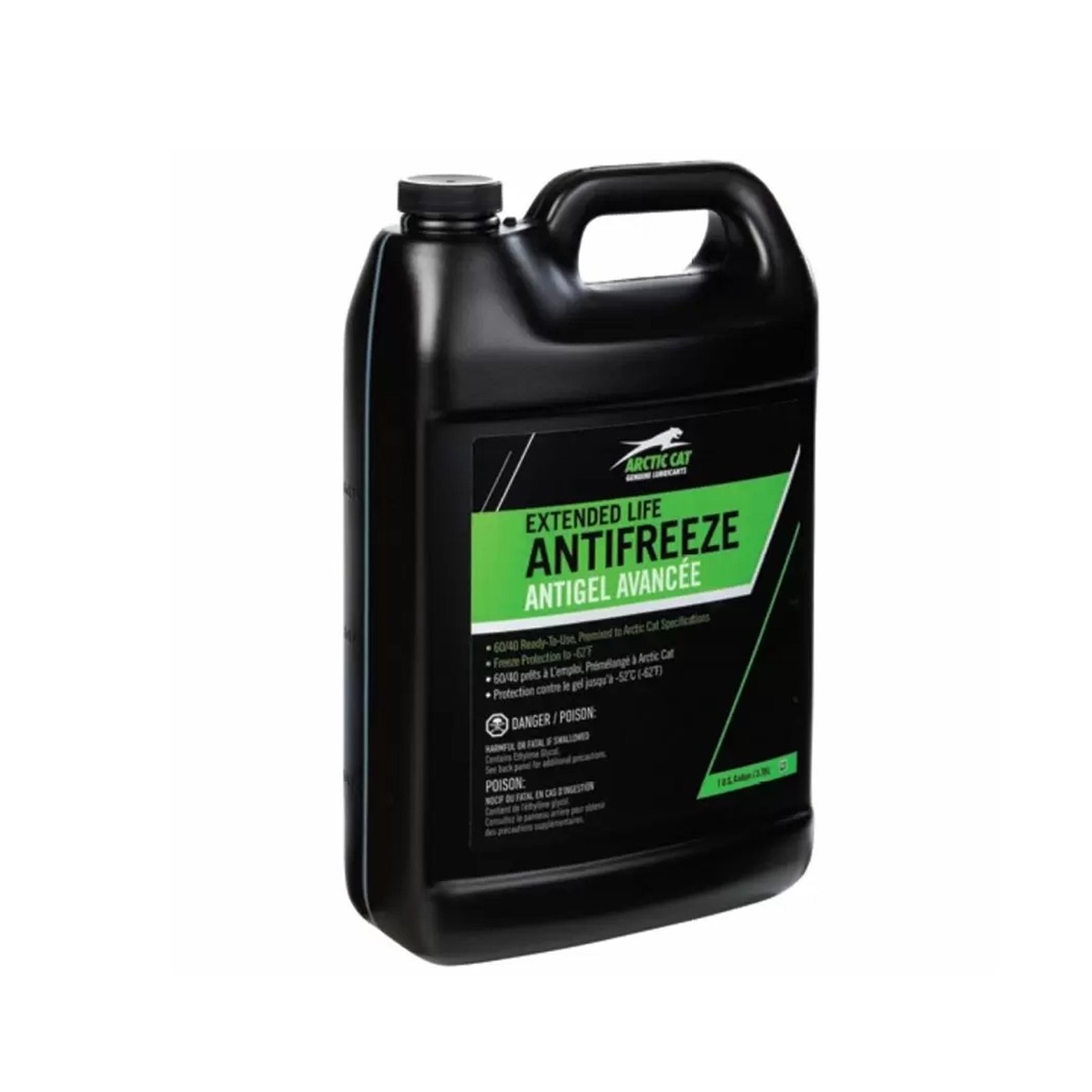 Arctic Cat 2436-871 Extended Life Anti-Freeze 60/40 Mix 1 Gallon