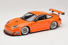 100046402 Porsche 911 996 GT3 RSR Orange ALMS 2004 Minichamps 1/18