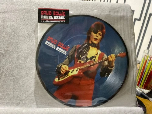 David Bowie Rebel Rebel 7'' Picture Disc Sealed MINT!