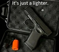 Pistol Torch Lighter 