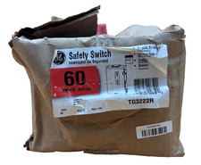 GE TG3222R Safety Disconnect Switch 60A 2P 240V 3R Enclosure New