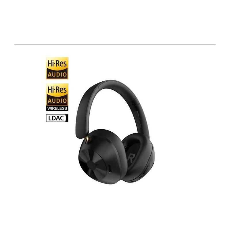 Oneodio Nero A5 (Anc, 45 H, Senza Fili), Cuffie, - Immagine 2