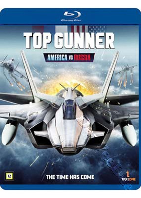 Top Gunner: America vs. Russia NEW Blu-Ray Disc Christopher Ray Eric Roberts