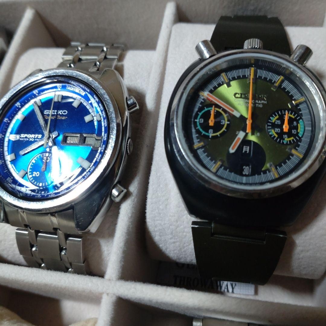 Citizen Challenge Timer Chronograph 70s Japan Dia… - image 16