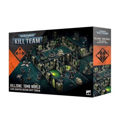 TOMB WORLD TOMB WORLD KILLZONE Szenisches Gelände für KILL TEAM Alter 12+
