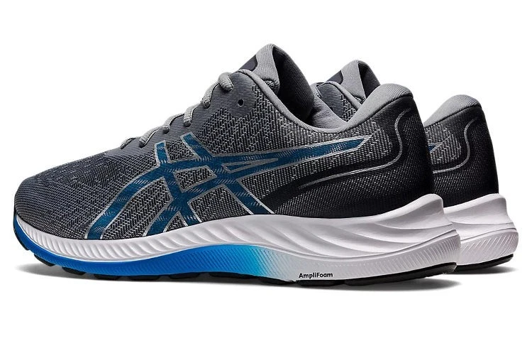 Asics Gel Excite 9 Men Running Shoes Size 11.5 Sheet Rock/Electric Blue Med/D - Image 2 of 4