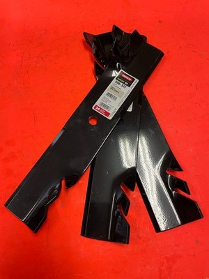 Set/3 Oregon 596-327 G5 Gator Mulching Blades for Exmark 44