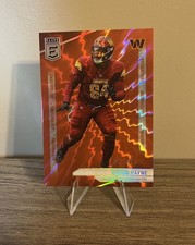 2024 Donruss Elite Daron Payne #35 Red Shimmer Aspirations /875 Commanders