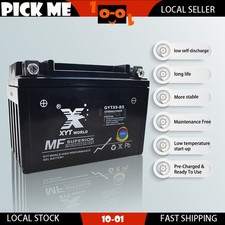 YTX9-BS 12V 9Ah GEL Motorcycle Battery Dirt Bike ATV Quad Scooter Motorbike