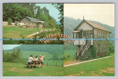 R811099 Tintern Station. Picnic Area. Gwent County Council. Multi View