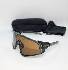 OAKLEY LATCH PANEL Olive Ink w/ PRIZM Tungsten Sunglasses 9404-0335 AUTHENTIC 