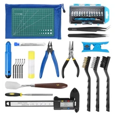3D Printer Tools Kit, 55 Pcs 3D Printer Accessories