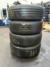 4x Continental EcoContact 6 205/55 R17 91V DOT 2821 5,5 - 6 mm