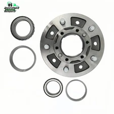 Front Hub Sub Assy+Bearings For 1998-2007 Toyota Land Cruiser Lexus Lx470 Base