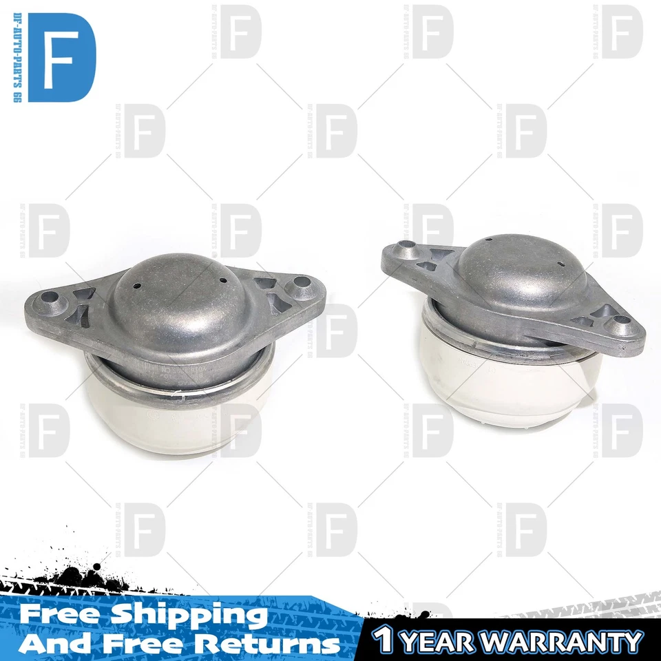 2X Soporte de motor delantero L & R para Mercedes Benz C300 GLK350 4 Matic 08-12 Foto 2 de 4
