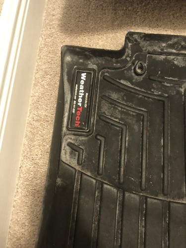 2014-2020 Nissan Rogue WeatherTech Floor Mats FloorLiner Black 446301 - Picture 2 of 5