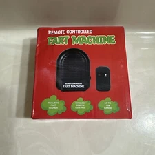 Remote  CONTROL FART MACHINE Whoopee Cushion Noise Maker Box Joke Prank