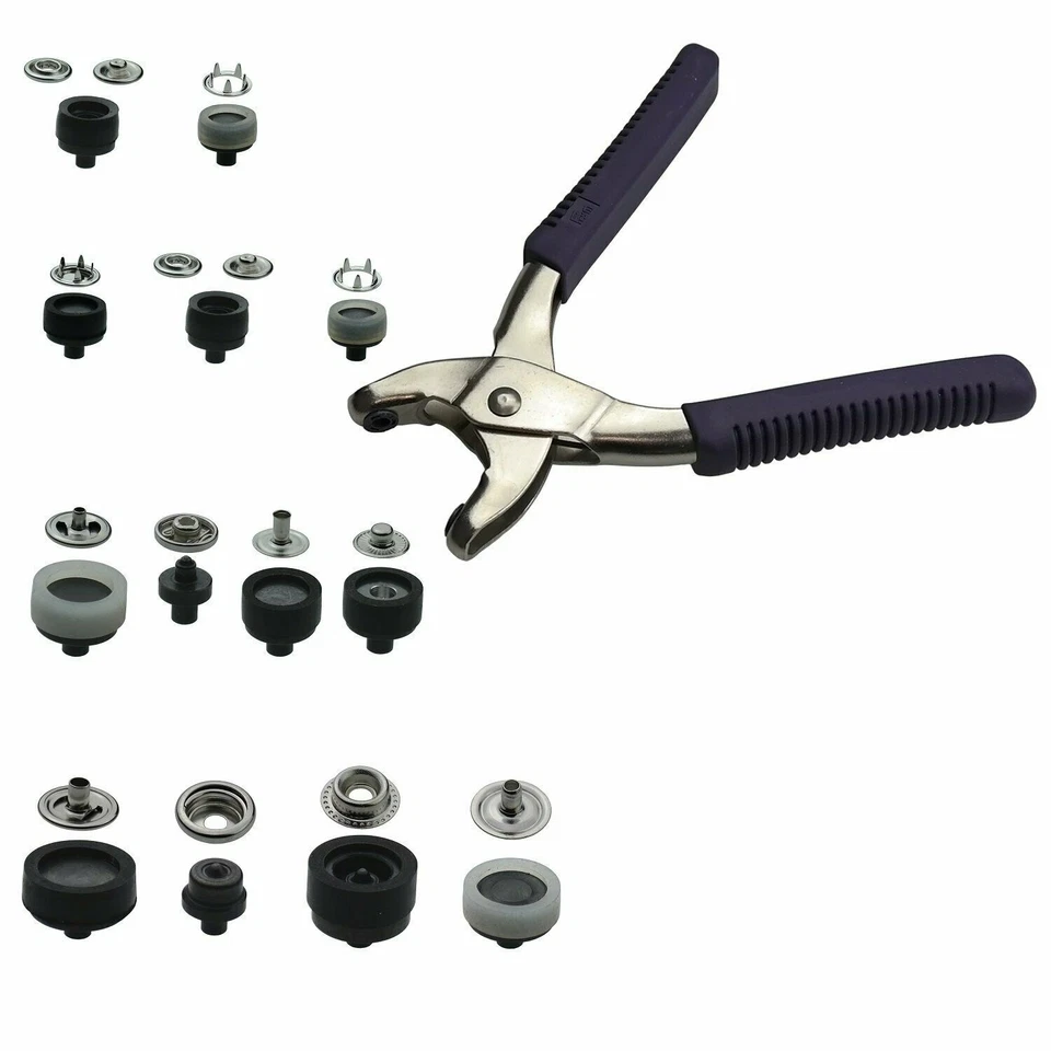 Einsatzwerkzeuge für Druckknöpfe IstaTools®, passend für Vario-Zange