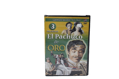 Tin Tan: El Pachuco de Oro (DVD, 2009, 3-Disc Set) FREE SHIPPING