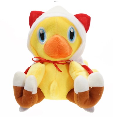 Final Fantasy Chocobo White mage  7'' Plush Toy