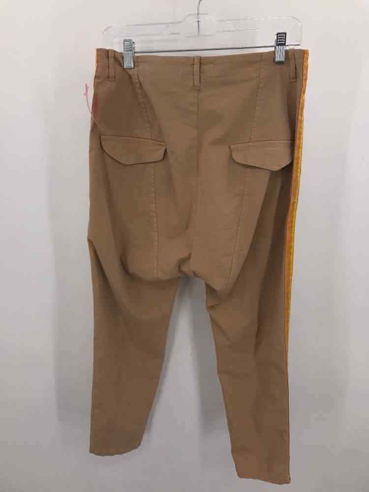 Pre-Owned Nili Lotan Tan Size 2 Casual Pants - image 2
