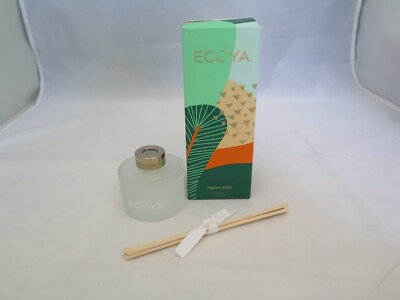 Ecoya Fresh Pine Fragrance Diffuser - New & Complete Open Box - b1