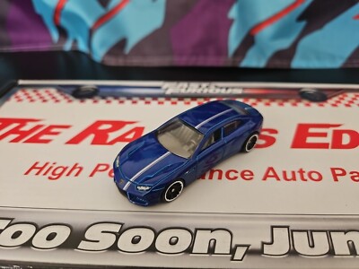 Hot Wheels Lamborghini Estoque Blue Diecast 1:64 Scale Combine postage New