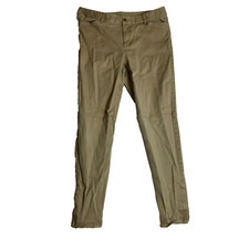 Brooks Brothers Pants Womens 8 Natalie Straight Fit Ankle Mid Rise Stretch 32x27