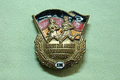 30 Jahre DDR B.0254d Landesverteidigung Stufe Gold