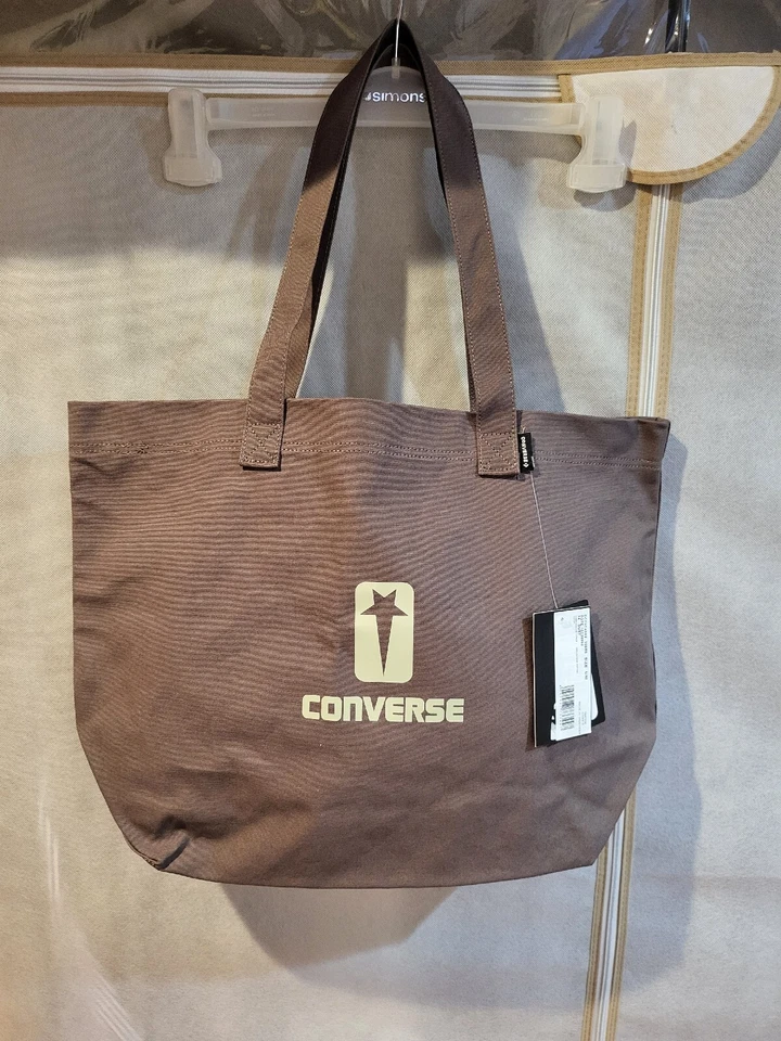 Bolso de Mano RICK OWENS DRKSHDW x CONVERSE Edición Limitada - UNISEX Foto 4 de 4