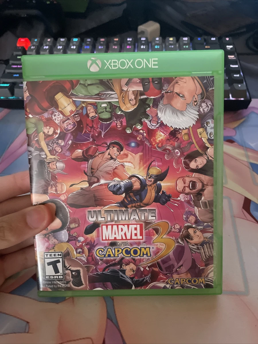 Ultimate Marvel vs. Capcom 3 - Xbox One GameStop Exclusive, Xbox One