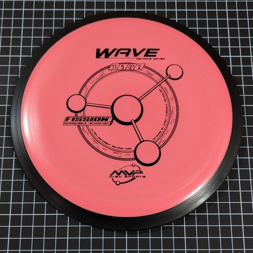 MVP Fission Wave Distance Driver (Pick Your Disc) Bomber Discs - Picture 33 of 39