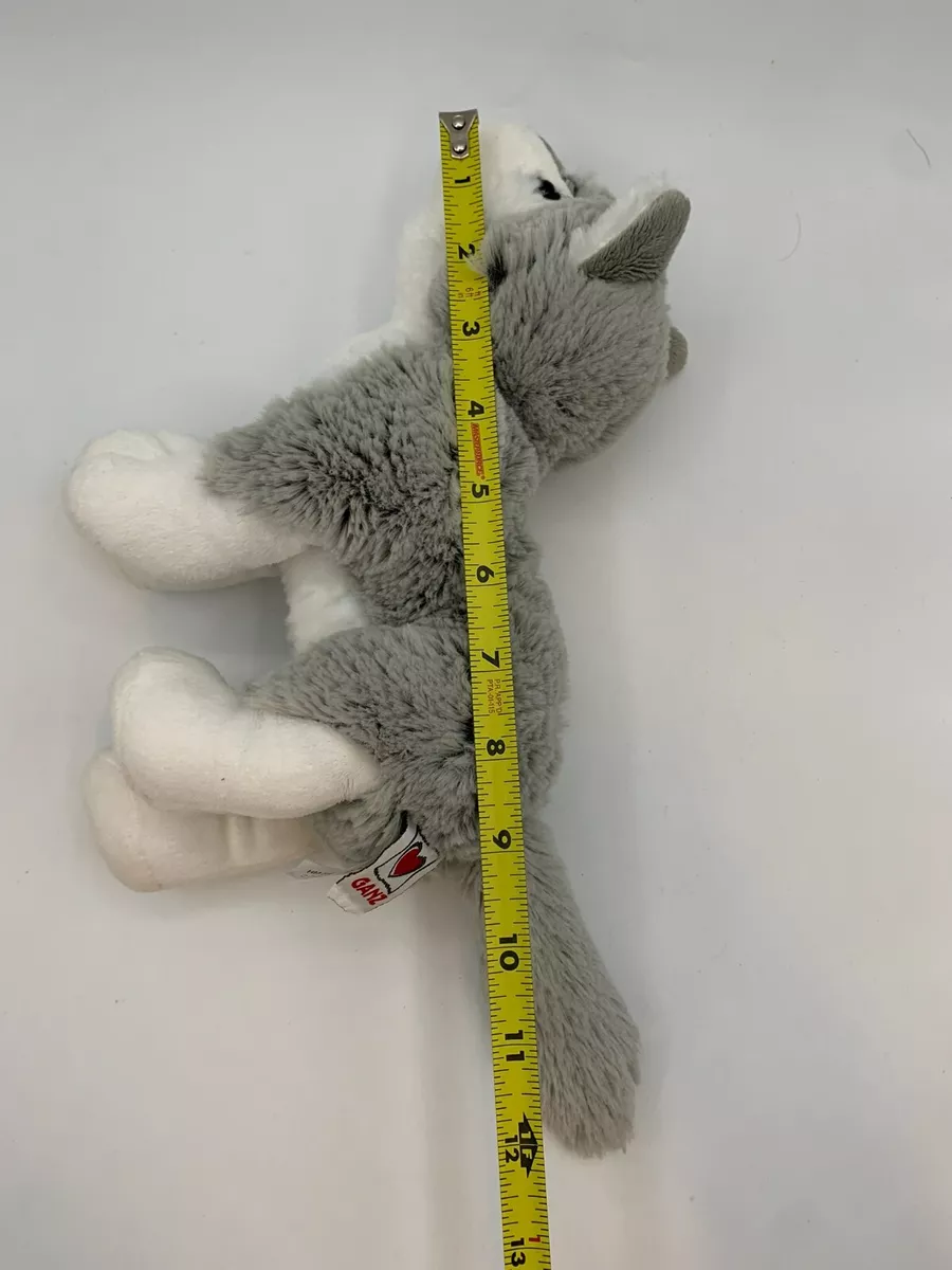 Very Rare Webkinz Grey Wolf HM358 Retired HTF Ganz Stuffed Animal Plush No Code Very Rare Webkinz Grey Wolf HM358 Retired HTF Ganz Stuffed Animal Plush No Code