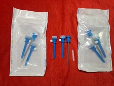 Laparoscopic Disposable Trocar Cannula 5mm Endoscopy Surgical Instrument - 3 nos