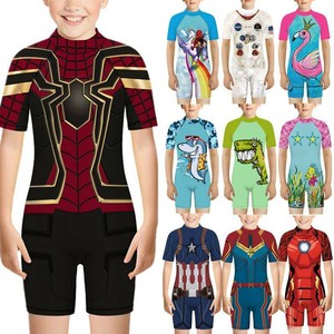 3D Floral Boy Girls Superhero Spiderman Unicorn Sports ...