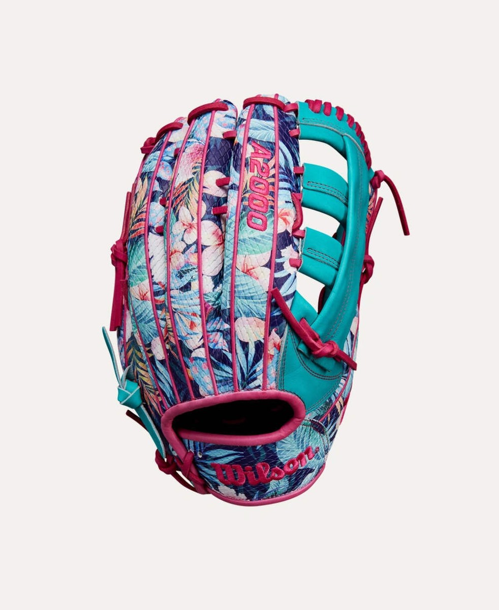 琉球*海花のたね　カラフル エアファーン　グラデーション12本セット　2025 Wilson 2025 Spring A2000 Randy Arozarena GM 12.75