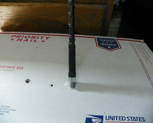 ANTENNA MOBILE CB 3FT FIBER GLASS WITH A 3 YEAR WARRENTY W/COAX & MM USA MADE - Afbeelding 6 van 9