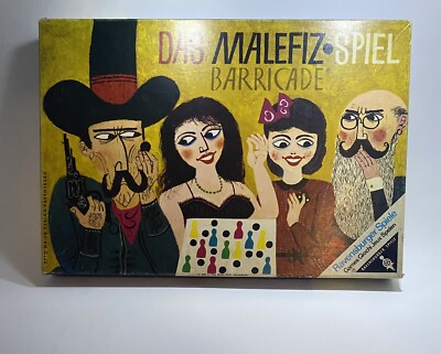 Das Malefiz Spiel Barricade Ravenburger Spiele Brettspiel Familienspiel 60er Gut