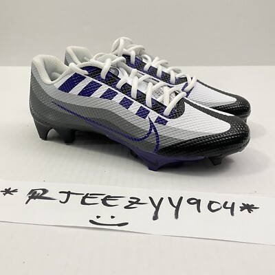 Mens Size 7.5 Nike Vapor Edge Speed 360 Football Cleats Court
