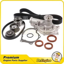 Timing Belt Kit Water Pump Fit 89-94 Mitsubishi Hyundai Eagle 2.0L 4G63 4G63T