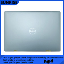 New For Dell Inspiron 14 7440 LCD Back Cover Top Case Light blue 04HJTF 4HJTF