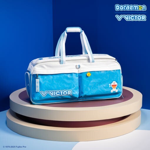 VICTOR ドラえもん ダッフルバッグ VICTOR x Doraemon Travel Bag BG5535DRM – e78shop